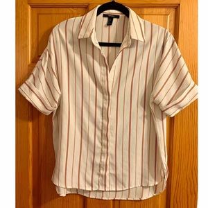 Forever 21 Stripped Blouse